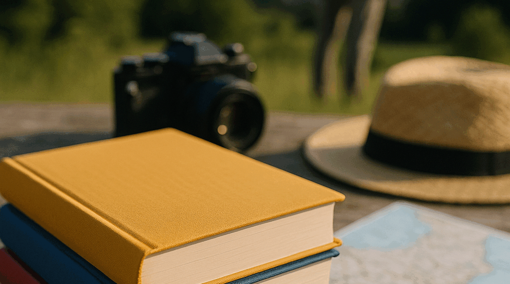 Cuatro obras imprescindibles para la colección de cualquier amante de los viajes. – Dimension Turistica Magazine