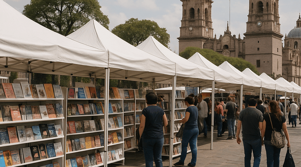 Con +100 Mil Libros Vendidos Concluyó La 4ta Feria Internacional Del Libro De Morelia - Changoonga.com