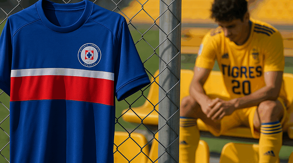 de goleador con Cruz Azul a banca con Tigres