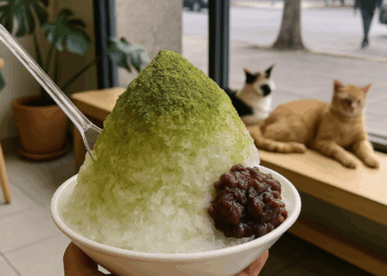 Prueba un raspado coreano de matcha en Bingsulogy en CDMX, el lugar donde te los preparan con escarcha de leche y diferentes toppings