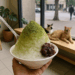 Prueba un raspado coreano de matcha en Bingsulogy en CDMX, el lugar donde te los preparan con escarcha de leche y diferentes toppings