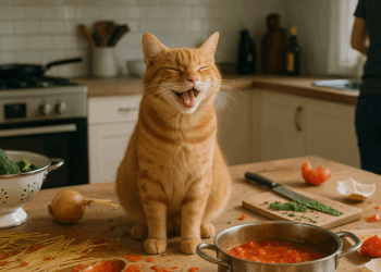 Del infierno de la cocina al lugar más feliz del mundo