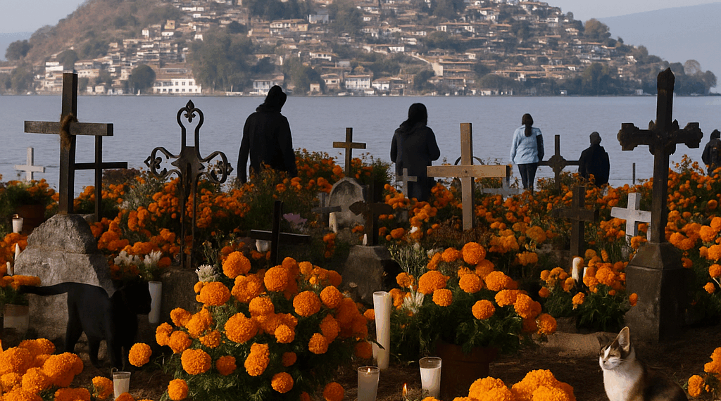 Qué ver y hacer en Janitzio, la isla de Michoacán que brilla en Día de Muertos