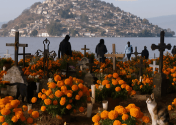 Qué ver y hacer en Janitzio, la isla de Michoacán que brilla en Día de Muertos