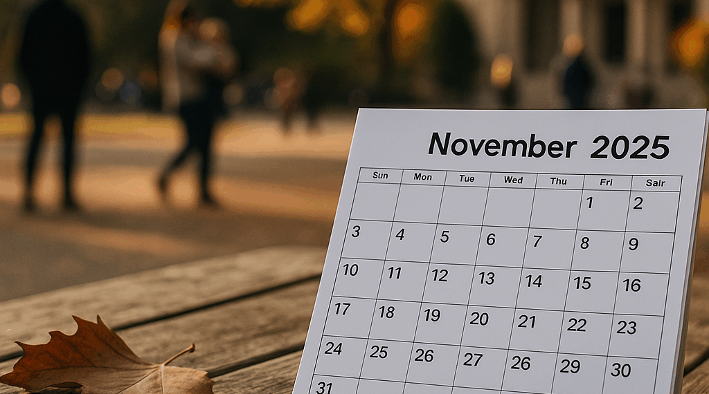 Conoce las celebraciones y efemérides de noviembre 2025