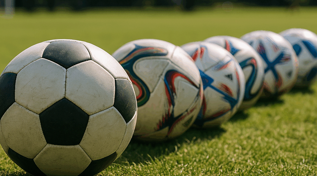 Conoce los balones de los Mundiales