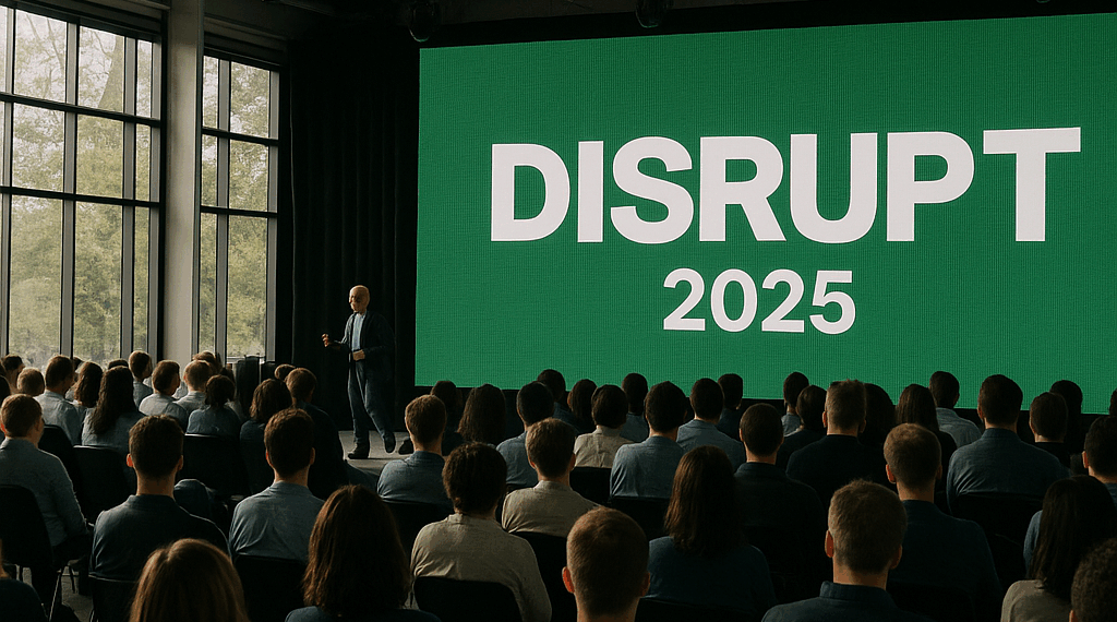 TechCrunch Disrupt 2025 Chris Barman