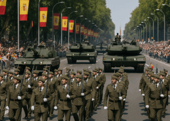 Así es el desfile militar de la Fiesta Nacional y Día de la Hispanidad 2025 en Madrid