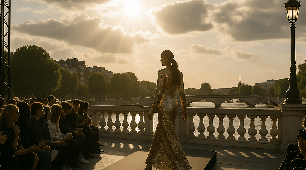Los mejores momentos del desfile de L'oréal Paris en el marco de la Semana de la Moda