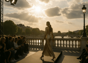 Los mejores momentos del desfile de L'oréal Paris en el marco de la Semana de la Moda