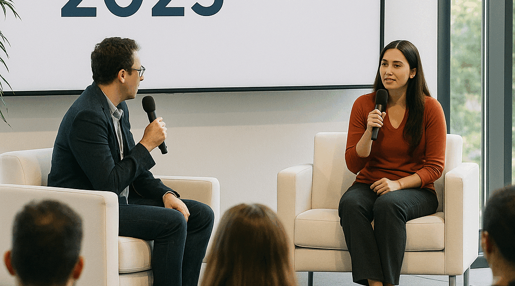 Conversación con Itzel Valdés en FIT 2025 ⋆ Actualidad sobre Cruceros – Dimension Turistica Magazine