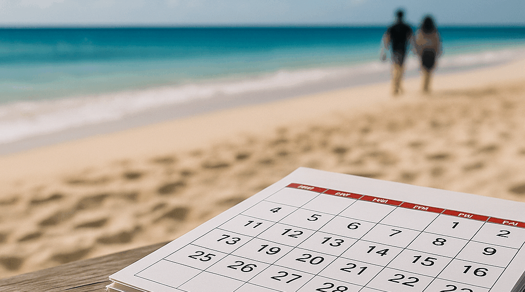 Días de descanso, puentes y asuetos que le quedan al 2025