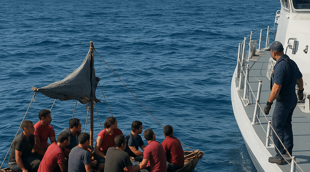 Diez migrantes cubanos son salvados por un crucero en altamar. – Dimension Turistica Magazine