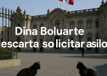 Expresidenta Dina Boluarte rechaza buscar asilo tras su destitución