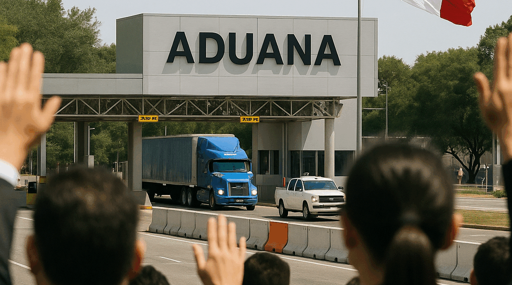 Diputados aprueban en lo general la Ley Aduanera de Sheinbaum