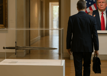 Dimite director de museo que negó a Trump una espada para regalar a Carlos III