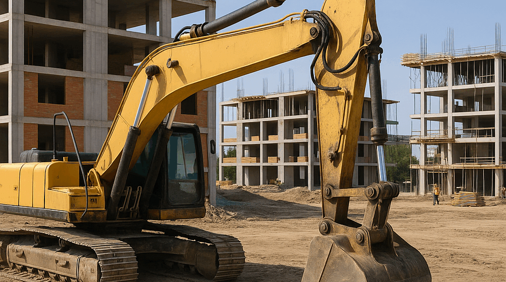 Falta de obras en petróleo y transporte provoca caída de 2.9% en producción de constructoras en agosto