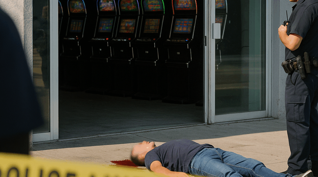 #Morelia Balean A Señor En Ngocio De Maquinita TragaMonedas En La Ventura Puente, HAY 1 Detenido - Changoonga.com