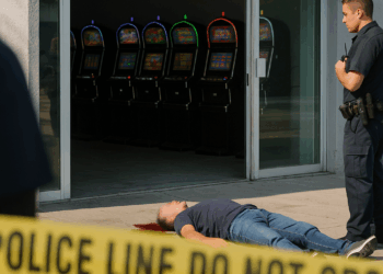 #Morelia Balean A Señor En Ngocio De Maquinita TragaMonedas En La Ventura Puente, HAY 1 Detenido - Changoonga.com