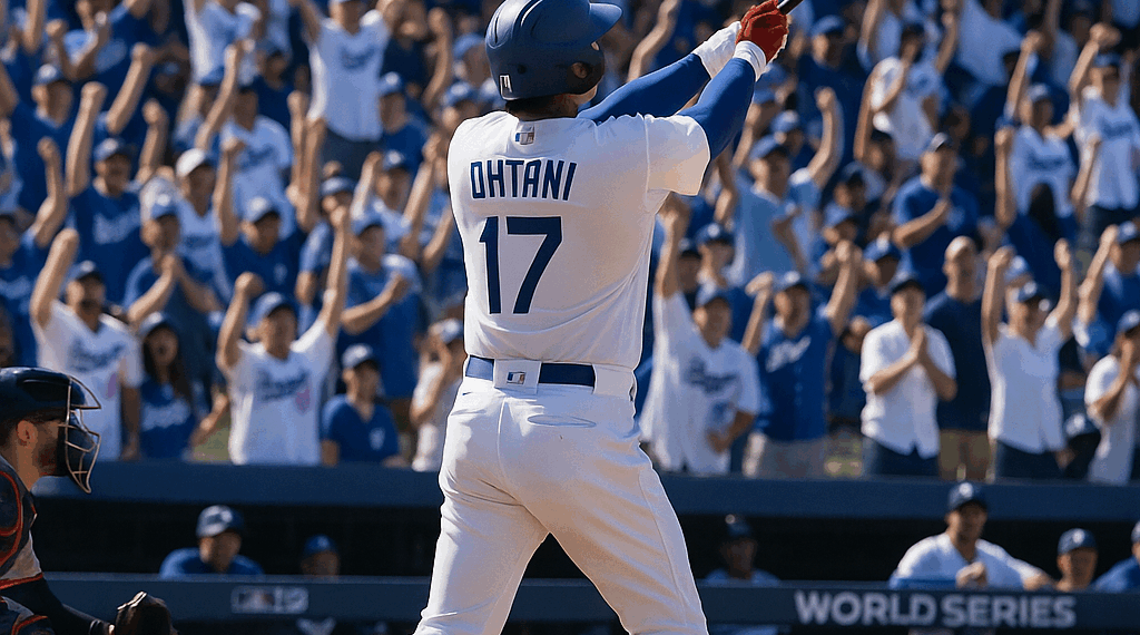 Dodgers avanzan a su segunda Serie Mundial seguida con tres jonrones de Ohtani