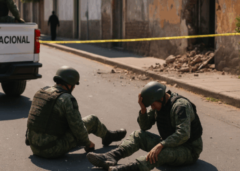 #Michoacán Dos Elementos De GN Heridos Tras Explosión De Narcomina En Cotija - Changoonga.com