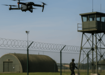 Detectan drones sobrevolando una base militar en el este de Bélgica, según informes