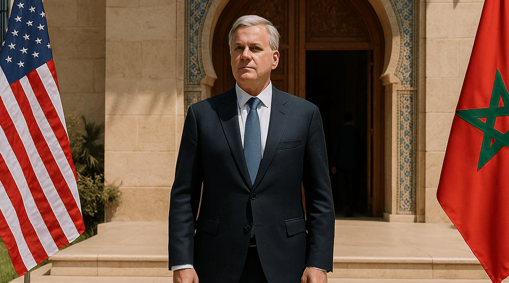 Duke Buchan, recaudador clave de Trump, jura como nuevo embajador en Rabat: "EEUU puede ofrecer tecnología para las ambiciones de Marruecos"