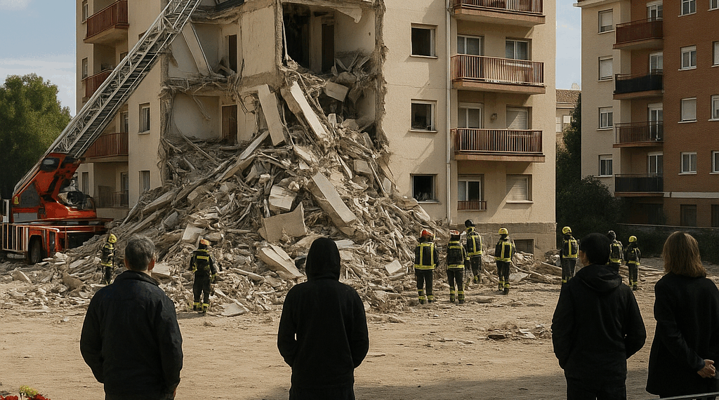 EURONEWS HOY | Las noticias del 8 de octubre: 4 muertos en un derrumbe en Madrid