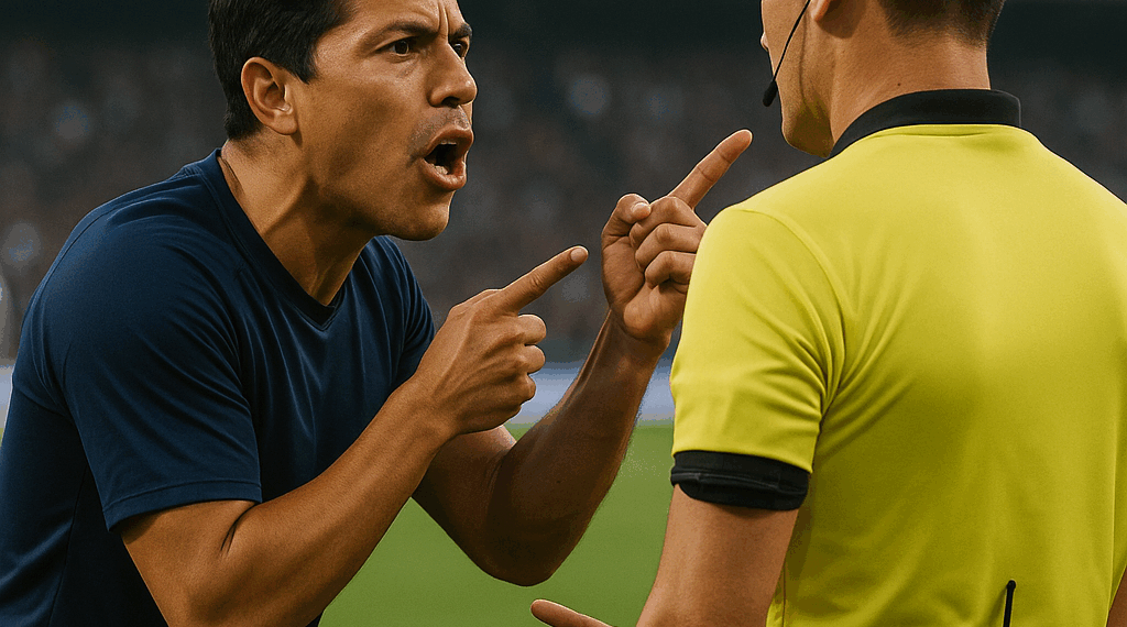 Efraín Juárez recibe sanción por lenguaje humillante ante árbitros en Clásico Capitalino