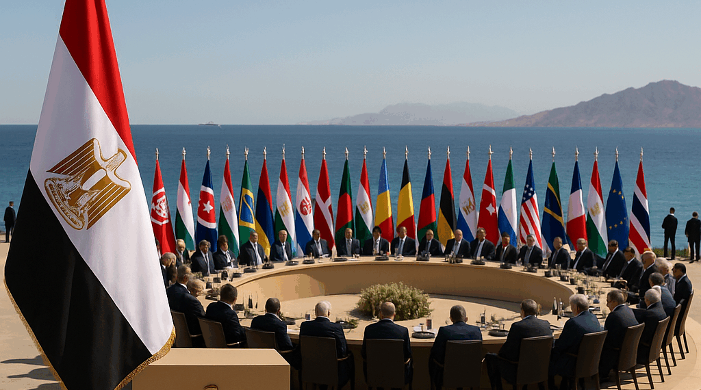 Egipto reunirá en Sharm el Sheij a líderes mundiales, incluido Trump, para tratar acuerdo sobre Gaza