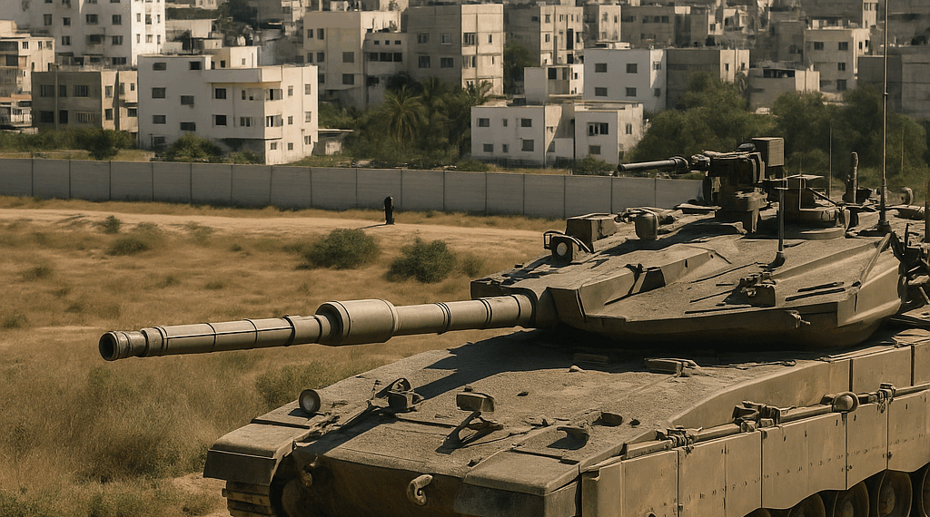 De acuerdo con el plan de Trump, el Ejército israelí pasa a operaciones de defensa en Gaza