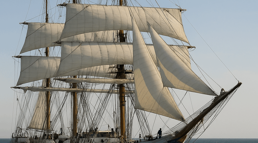 El Caballero de los Mares reinicia su viaje de capacitación naval. – Dimension Turistica Magazine