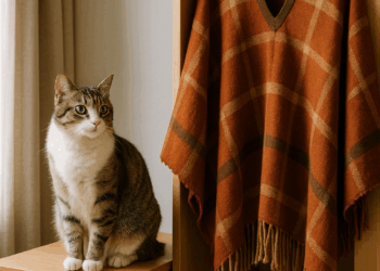 El Secreto de Mi Armario de Otoño: ¡Un Poncho!