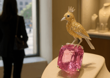 El debut de la colección “Bird On A Rock” deja entrever el brillo de la Alta Joyería