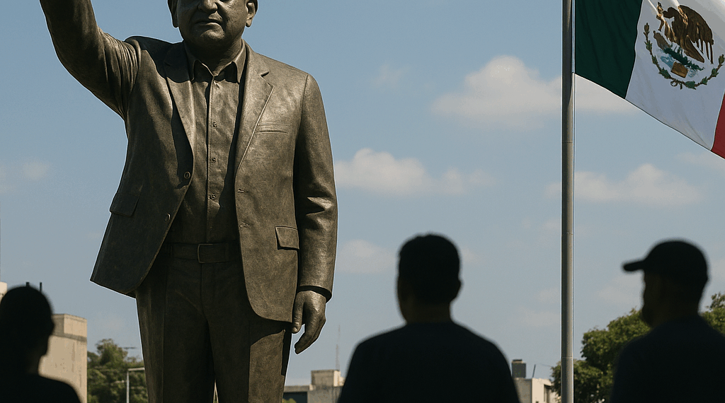 Sheinbaum: "Legado de AMLO no pertenece ni a mí ni a sus hijos ni a sus nietos, es de todo el pueblo"