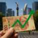 Peso mexicano está de vuelta; sube tras datos actividad económica local