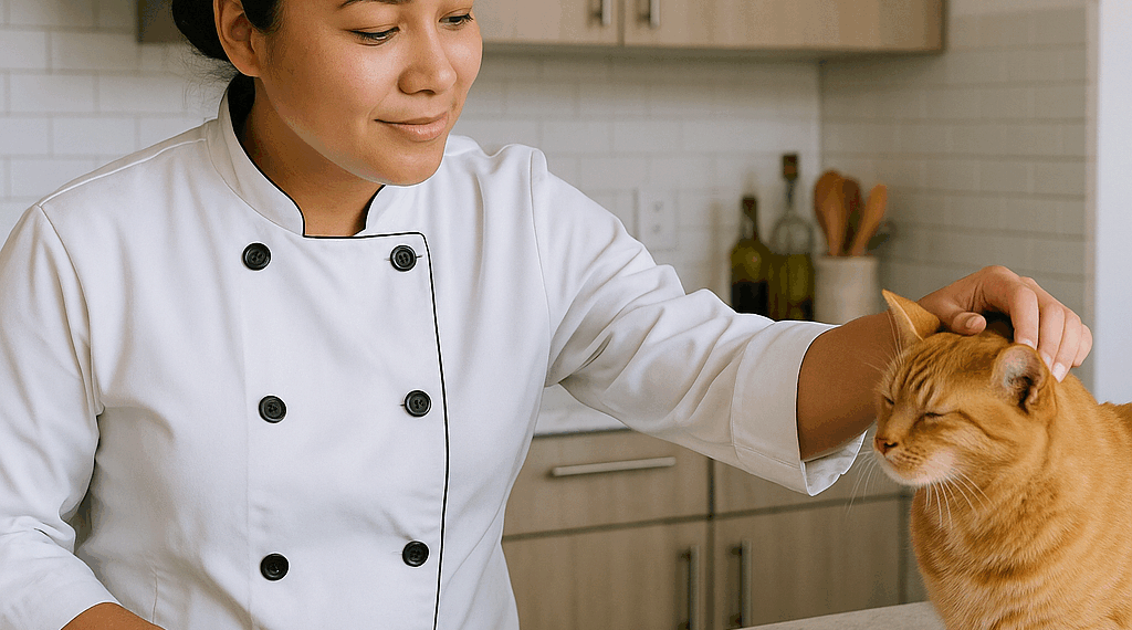 el truco de la chef Michelle Catarata