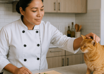 el truco de la chef Michelle Catarata