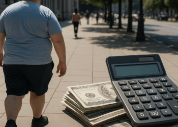 La gordura de la población... la flacura de las finanzas públicas