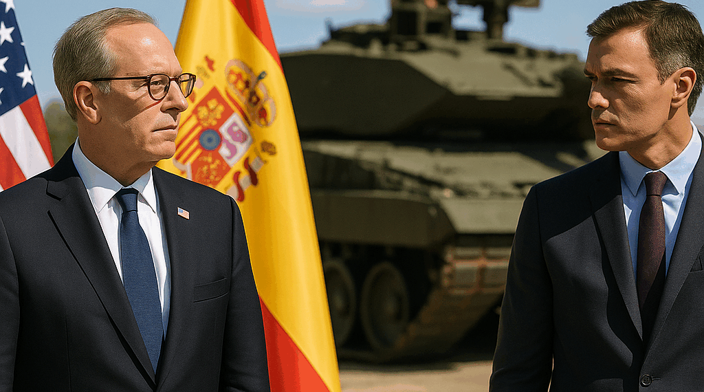 El nuevo embajador de EEUU en España anuncia que trabajará para "revertir el gran error" de Sánchez e invertir más en Defensa