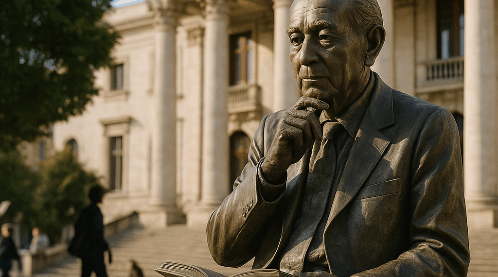 “Hace 100 años nació Emilio Carballido y aún nos reflejamos en su obra”