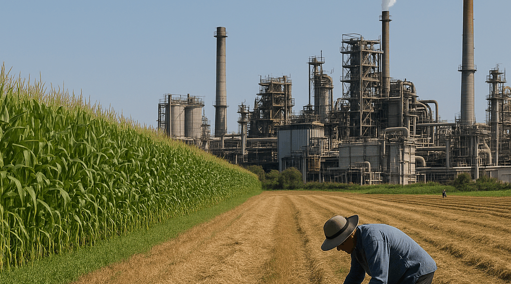 En agosto, sector primario crece 14.5%, manufactura cae 2.2%