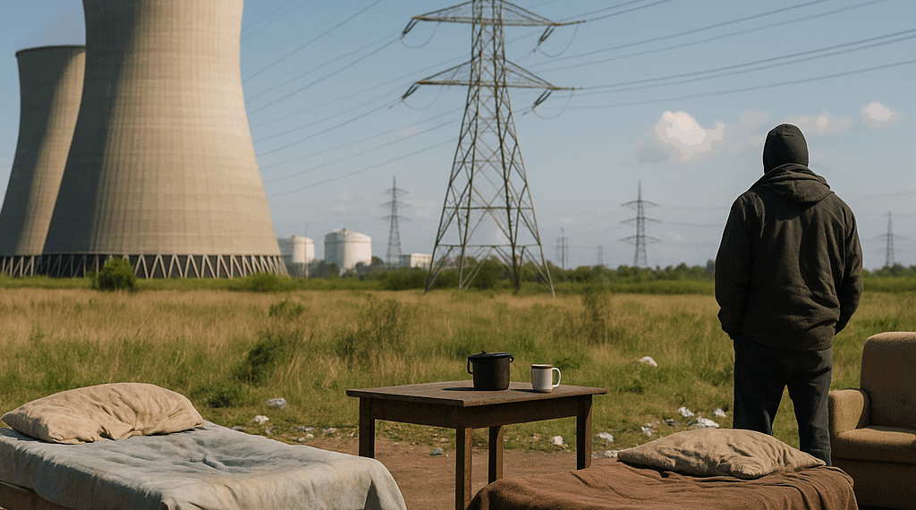 Nucleares y miseria política nacional