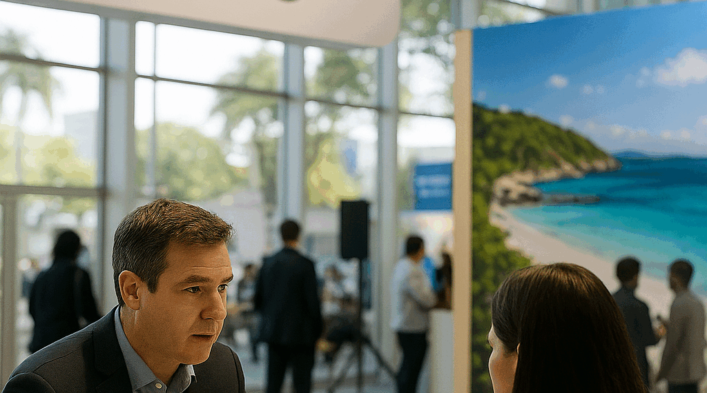 Enjoy Travel Group establece nuevas colaboraciones en la Expo ABAV Brasil 2025 – Dimension Turistica Magazine