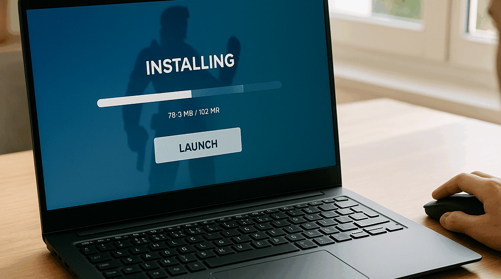 A laptop keyboard and Epic Games logo displayed on a phone screen are seen in this illustration photo taken in Krakow, Poland on October 1, 2024. (Photo by Jakub Porzycki/NurPhoto via Getty Images)