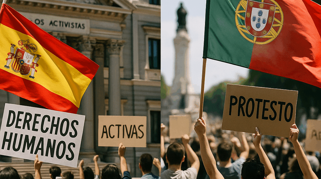 España exige respetar los derechos de los activistas de la Flotilla, Portugal protesta por su trato