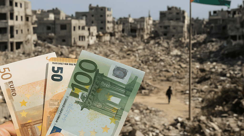España aportará 200 mil euros para reconstruir Gaza