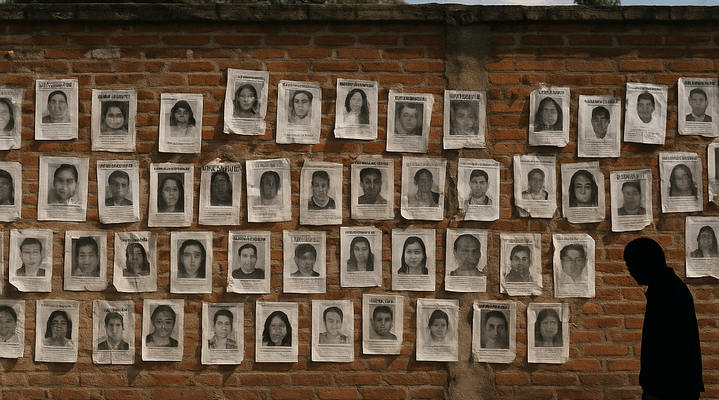 Estado de México y Jalisco, los estados con más personas desaparecidas