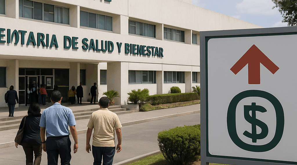 Estados que participan en IMSS-Bienestar enfrentan más presión de gasto en Salud