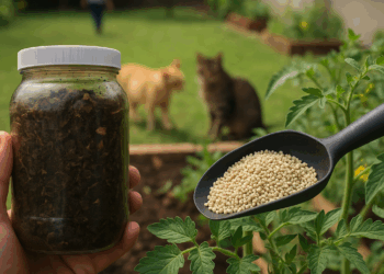 este abono casero es el verdadero tesoro para tus plantas